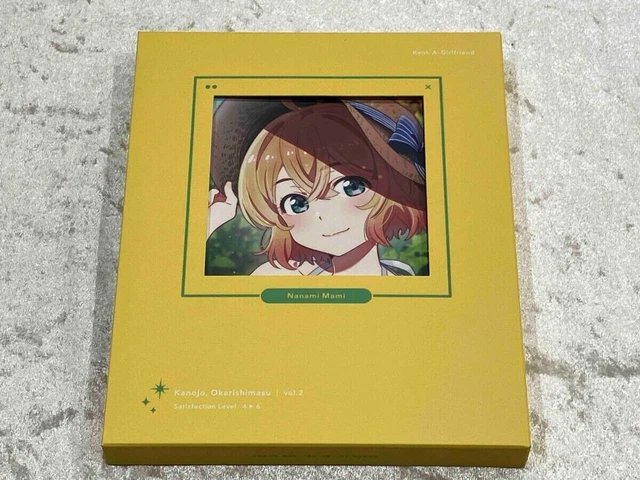 LOUER UNE PETITE amie Kanojo Okarishimasu Vol.2 CD Blu-ray en édition