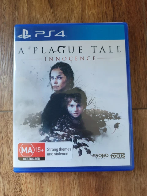 PS4 A Plague Tale Innocence ｆ 4571331332659 Japanese version