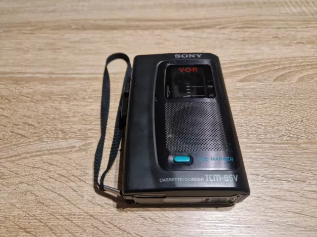 Sony TCM-85V Cassette-Corder Walkman