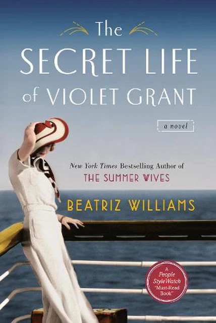 The Secret Life of Violet Grant by Beatriz Williams (English) Paperback Book