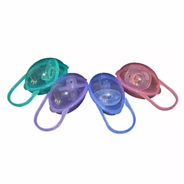 Useful Infant Portable Pacifier Box Baby Storage Case Soother Container