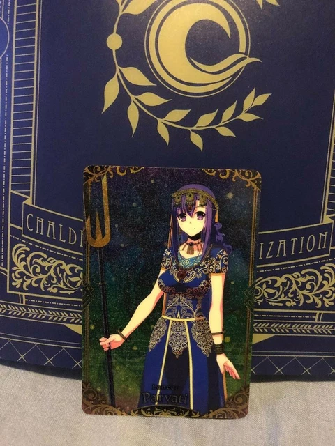 Fate Grand Order FGO Card: Parvati HOLO NEW