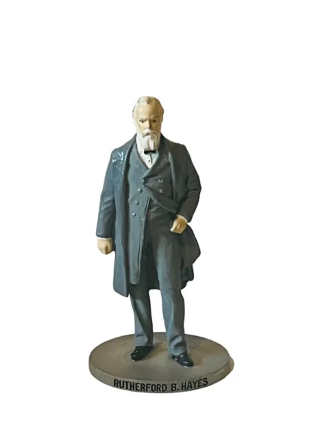 Danbury Mint US President Figurine Pewter Soldier LaRocca Rutherford B Hayes 19