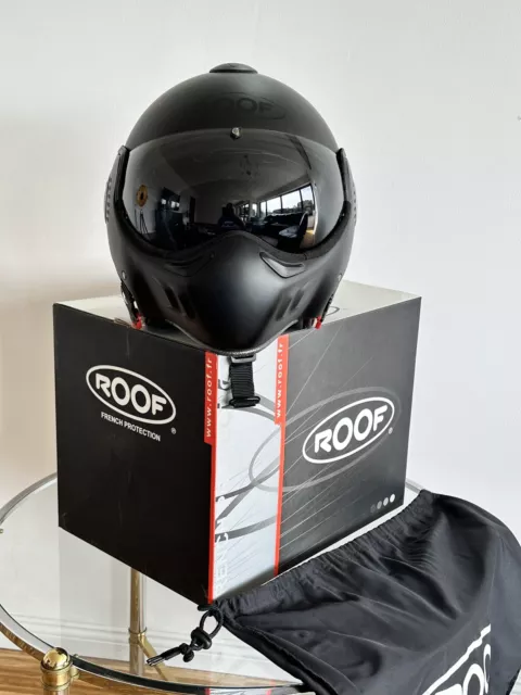 roof boxer helm V8 schwarz matt Wie Neu