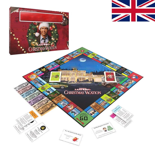 MONOPOLY NATIONAL LAMPOONS Christmas Vacation Board Game,Advent