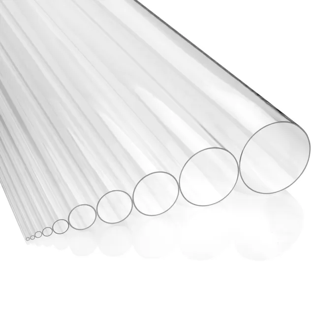 Acrylglasrohr XT  transparent, 1000mm lang - Zeigis® - verschiedene Größen