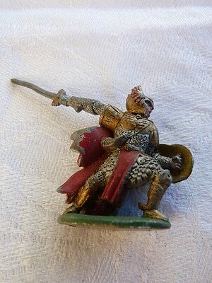 Citadel Warhammer Citadel rare figurine Elfe guerrier  GW 1987 