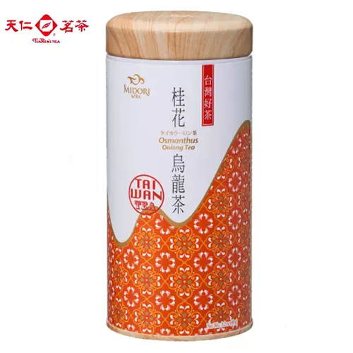 天仁茗茶 桂花烏龍茶 Taiwan Ten Ren Osmanthus Oolong Tea Tin 90g