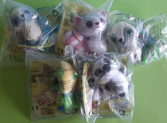 MC DONALD'S Happy Meal Yoo Hoo & Friends 2013 5 Pezzi - HM06