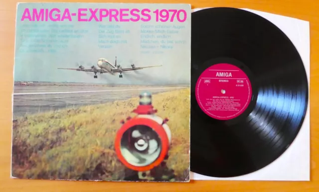 ⭐ Amiga / DDR / LP / Vinyl / Amiga-Express 1970  ⭐