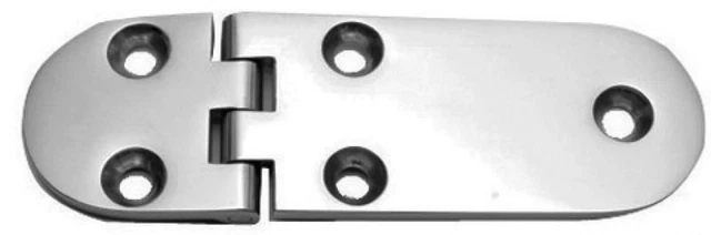 Charnière Rectangulaire 126x40 MM Marque Osculati 38.863.32