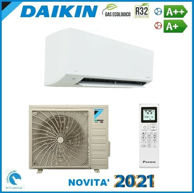 Condizionatore Daikin 9000 BTU R32 - Classe A++A+ | Con Wi-Fi | Inverter - Foto 2