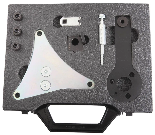 Coffret Calage Distribution Complet PSA Génération 2 - Référence OM 6210 - Pour Moteurs 1.0 à 3.0L - Compatible Peugeot, Citroën, DS, BMW, Mini, Etc. - 7