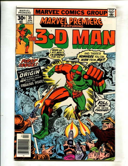 Marvel Premiere #35 (9.0/9.2) Uncirculated!! 1977