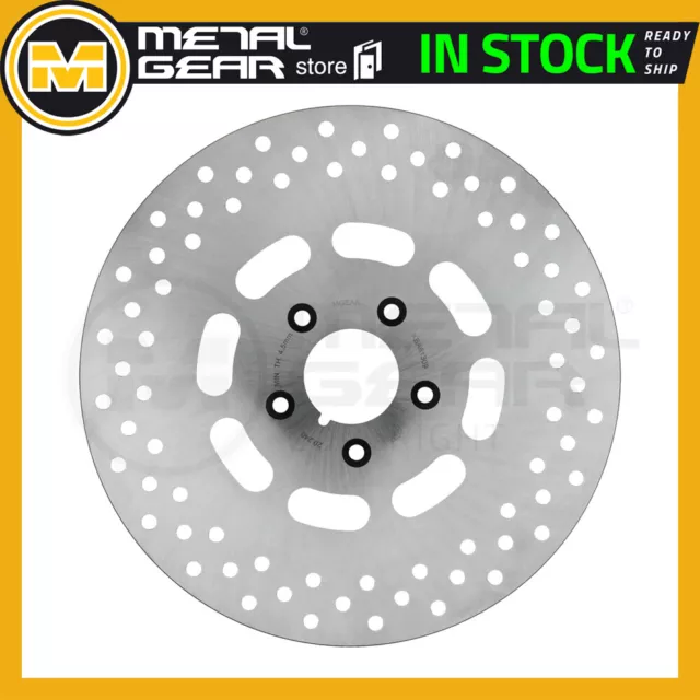 Brake Disc Rotor Front Left or Right for HARLEY FXEF 1340 Fat Bob 1984 1985