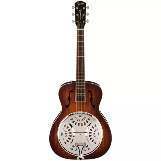 Fender PR-180E Resonator WN Aged Cognac Burst - NEU