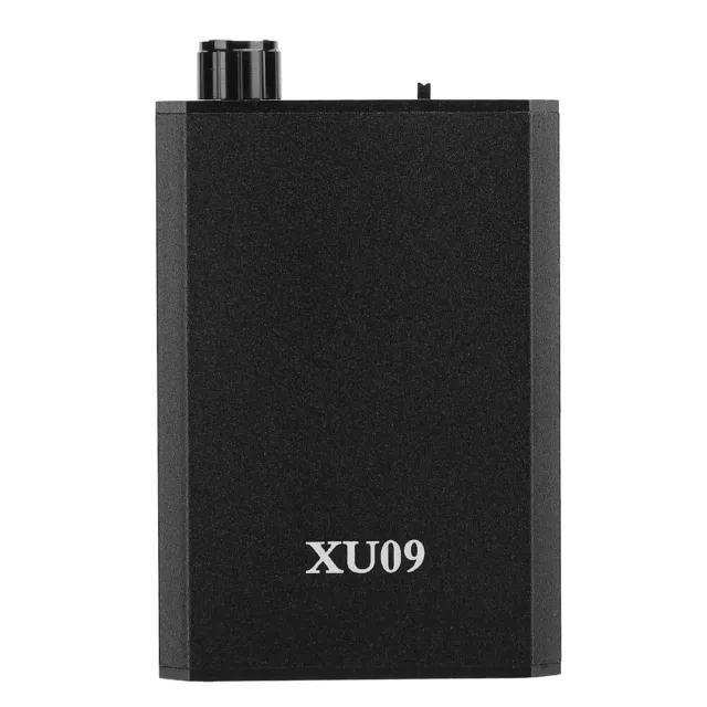 XU09 HiFi Headphone Amplifier Portable 3.5mm Earphone Amp Impedance