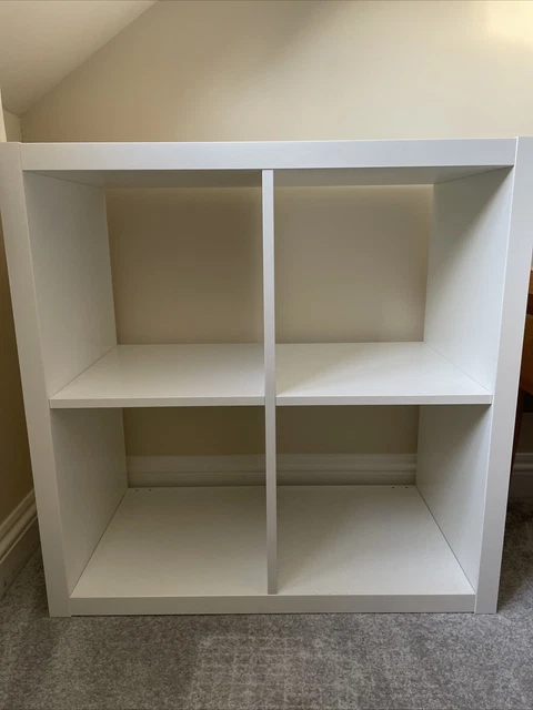 IKEA KALLAX WHITE Shelving Unit - 2 X 2 Cube £26.01 - PicClick UK