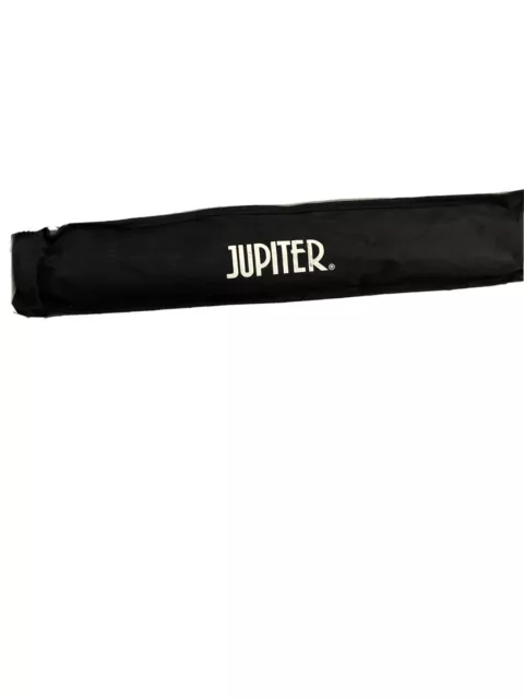 Jupiter Folding Music Stand w Carrying Bag - Black Portable With Carry Bag.