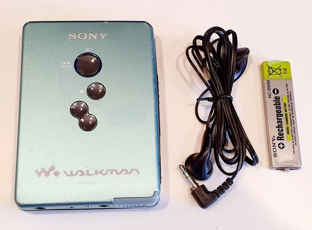 カセットウォークマン「WM-EX610」の付属品 硬