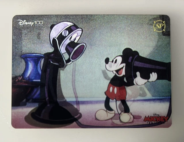 2023 KAKAWOW 3D Phantom Disney 100 Character Mickey & Minnie Mouse SP HDM-GS-02