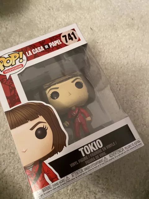 Funko Pop 741 Tokio La Casa De Papel New