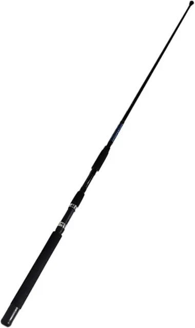 EatMyTackle 80W 2-Speed Reel on a 160-200 lb. Dredge Rod