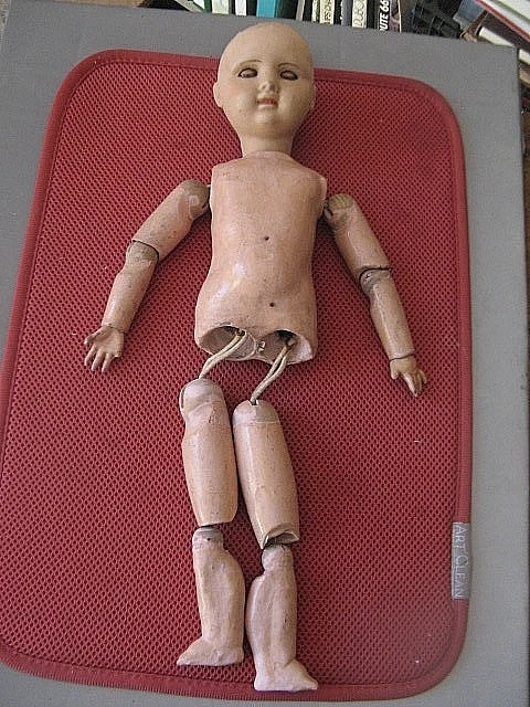 Ancienne poupée Gégé N°5 - 41cm - Celluloïd / Rhodoïd Ancienne poupée Gégé N°5 - 41cm - Celluloïd / Rhodoïd