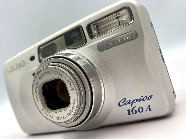 【Tested & Working】Minolta Capios 160A Minolta Capios 160A / RIVA Zoom 160 / Freedoom Zoom 160