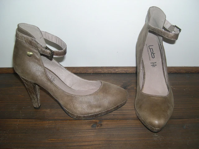 SUPERBES CHAUSSURES talon Les P tites bombes cuir 40 neuves sans