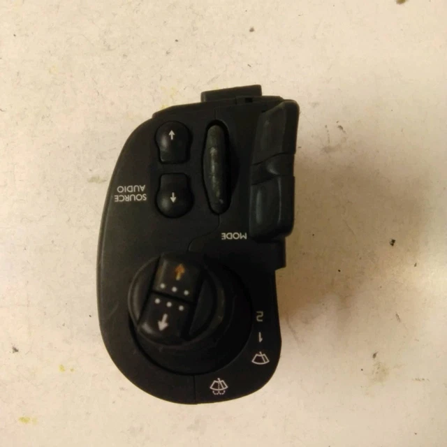 Motore Tergicristallo Ricambio Per Renault Clio III E Grandtour – Codice 7701061590, Compatibile Con Molti Modelli 1.2, 1.5 DCi, 1.6, 2.0