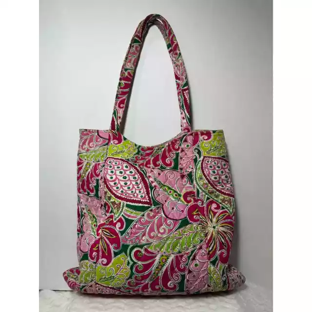 Vera Bradley Pinwheel Pink (retired) Large tote