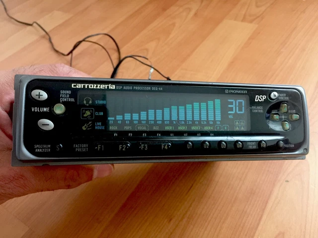 PIONEER CARROZZERIA DEQ 44 dsp £103.00 - PicClick UK