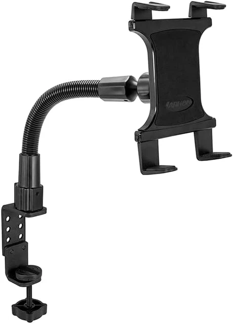 Quick Release Arkon TAB086 Heavy Duty 12inch Flexible Clamp Tablet Mount fits Apple iPad 9.7