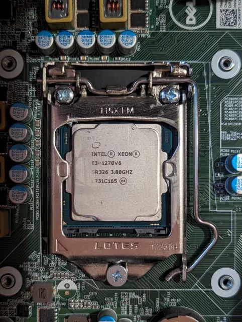 Xeon E3-1270 v6 3.8GHz 8M LGA1151 SR326