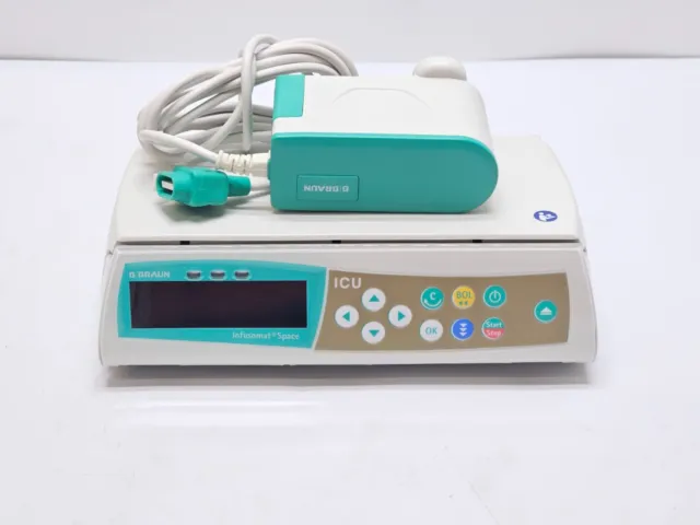 B Braun Ifusomat Space Infusion Pump DOM 2020 ICU