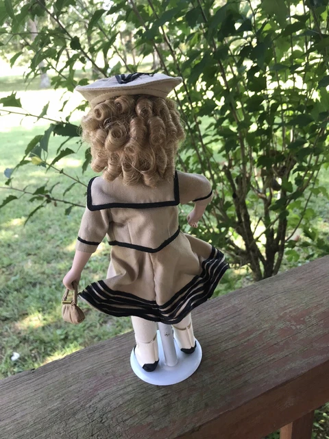 Danbury Mint Shirley Temple Movie Classics 10" Doll Wee Willie Winkie 3