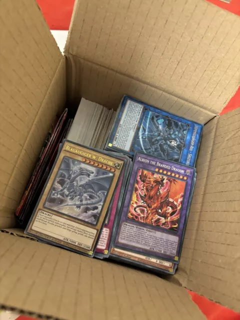 Yu-Gi-Oh! Karten sammlung deutsch/~1300 Karten/15x15x15 Box Voll