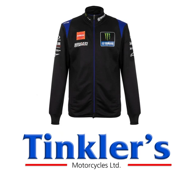Genuine Yamaha Racing REPLICA TEAM SWEATER Monster Edition 2022
