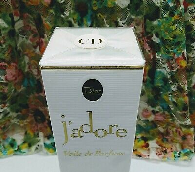 J'adore Voile de Parfum 1.7oz spray by Dior NEW SEALED BOX *VINTAGE* (3N01) 2013 4