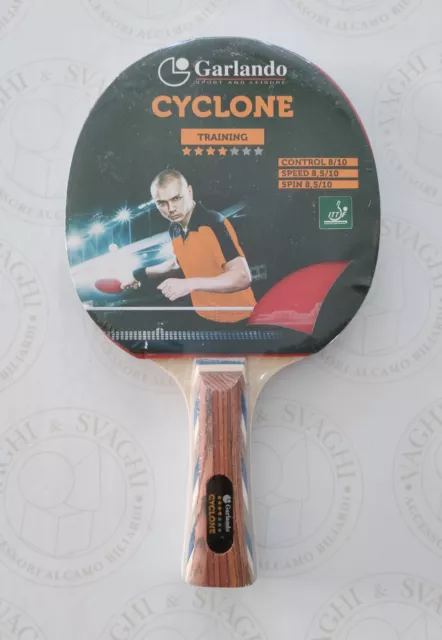 Racchetta Da Ping Pong Garlando Modello Cyclone 4 Stelle