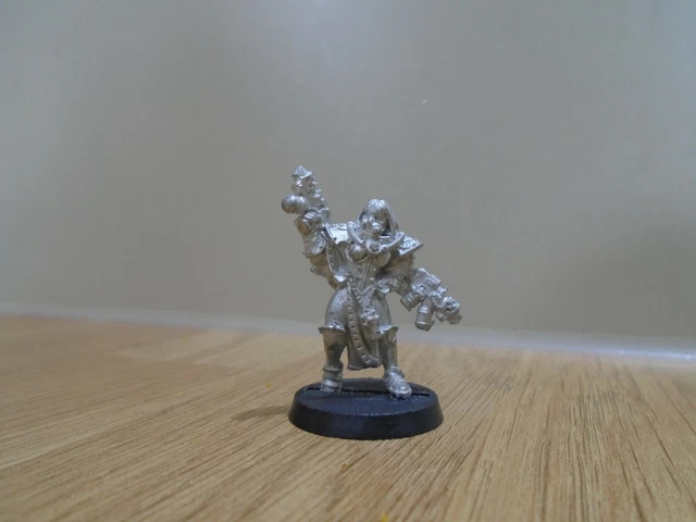 GAMES WORKSHOP Warhammer 40k Battle Sisters Sister Seraphim #3 metal sci-fi mini