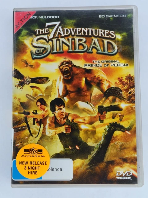 Legendary Heroes 3 Pack: The 7 Adventures of Sinbad/Almighty Thor/John Carter of Mars