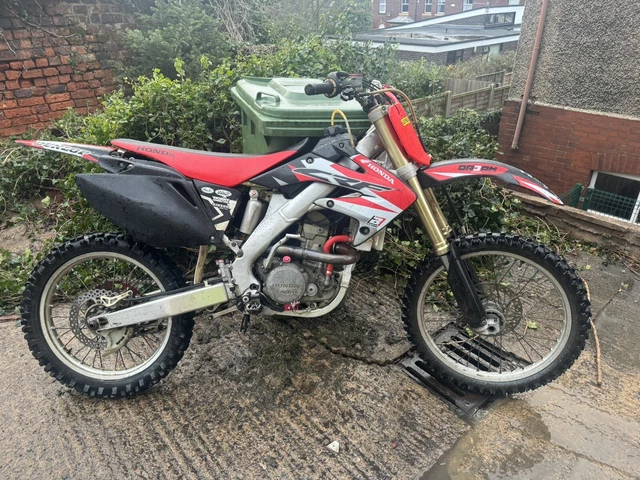 HONDA CRF 250R 2007 Main Frame W ID Vin Numbers 100.00 PicClick UK