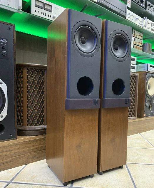 KEF REFERENCE SERIES Model 103/4s Hi End Vintage Monitor Speaker 200 W