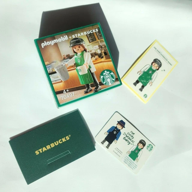 Figurine Playmobil Starbucks édition Limitée Corée 70984 - Neuve Sous Blister