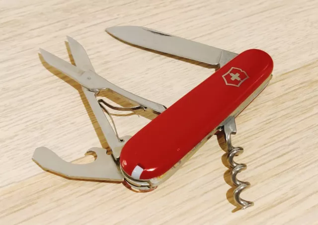 VICTORINOX SWISS ARMY Knife SAK Golfer 84mm 1980 1985 EUR 109 00