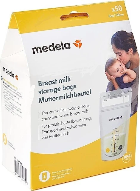 Medela Breast Milk Storage Bags 25pcs