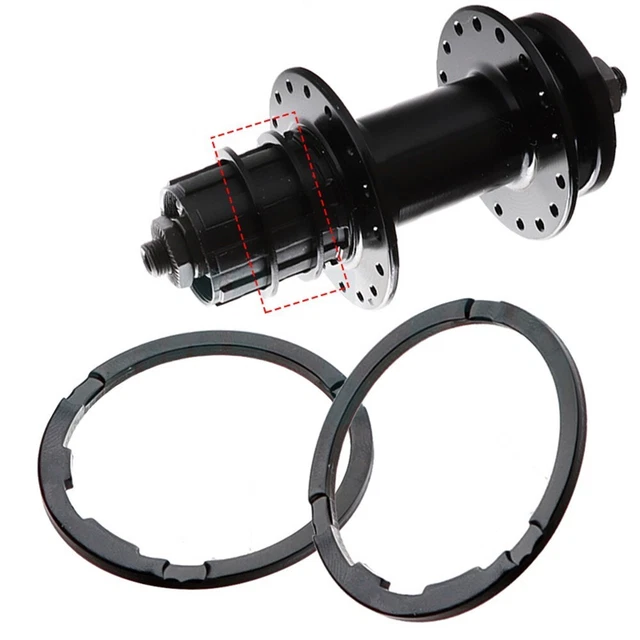 Neueste Bike Cassettes AL6061 Aluminiumlegierung Fahrrad Freilaufspacer