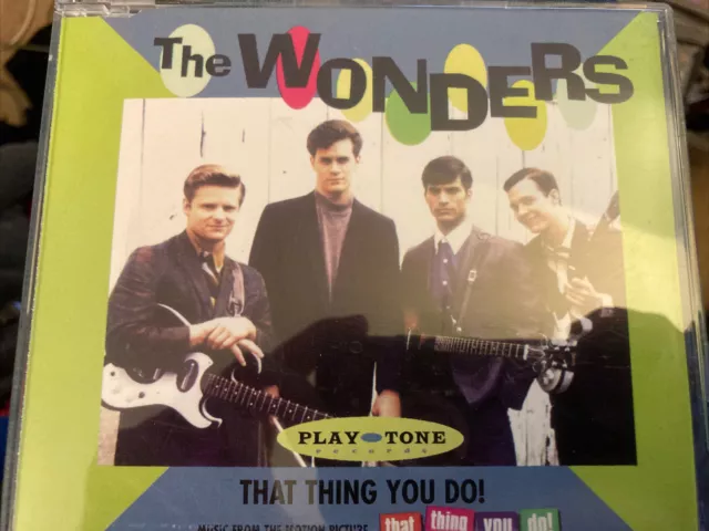 The wonders / that thing you do 非売品シングル | ochge.org